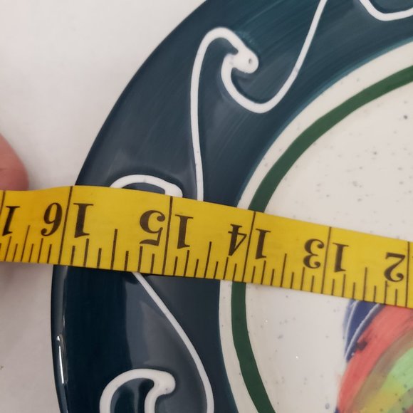 SALMON 2001 Julie Ueland for Harry & David Platter - Picture 6 of 15